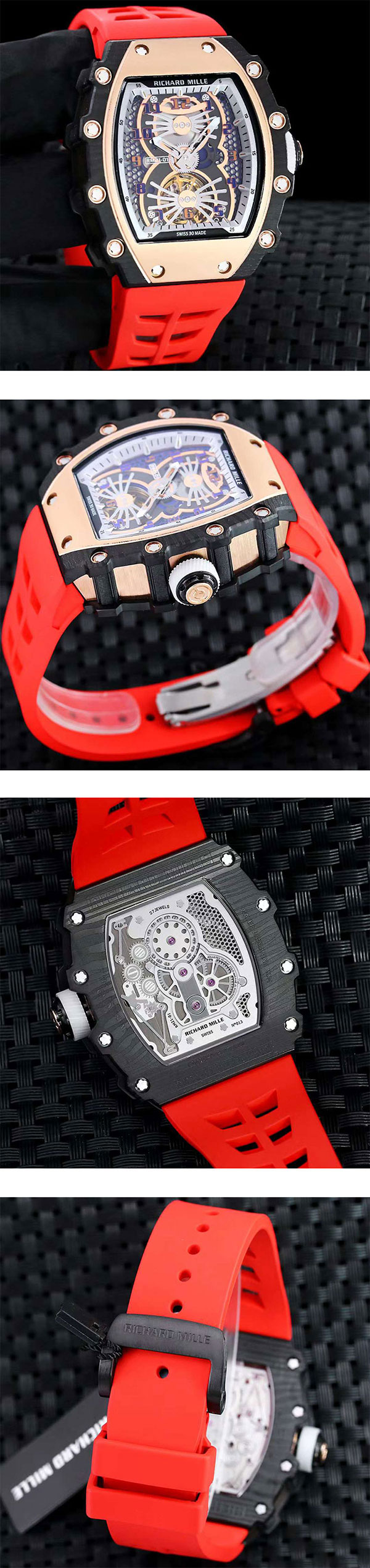 迅速な発送 リシャールミルコピー トゥールビヨン エアロダイン RM 21-01 時計店舗